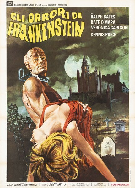 Gli orrori di Frankenstein