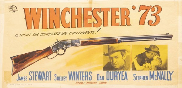 Locandina 3 for the film Winchester '73 (1950)
