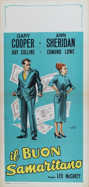 Il buon samaritano - Locandina 1