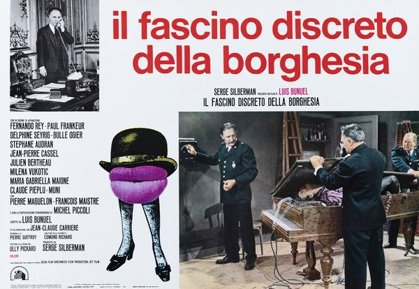 The Discreet Charm of the Bourgeoisie - Fotobusta 1