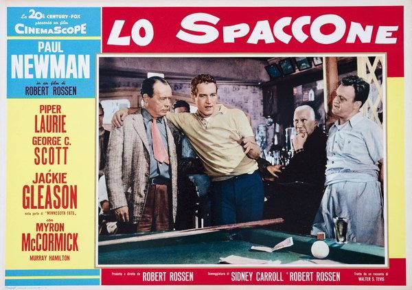 Fotobusta 6 per il film Lo spaccone (1961)