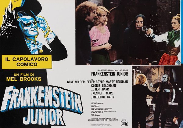 Fotobusta 4 per il film Frankenstein Junior (1974)