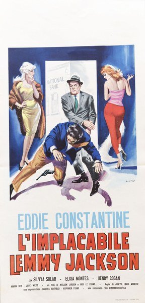 L'implacabile Lemmy Jackson