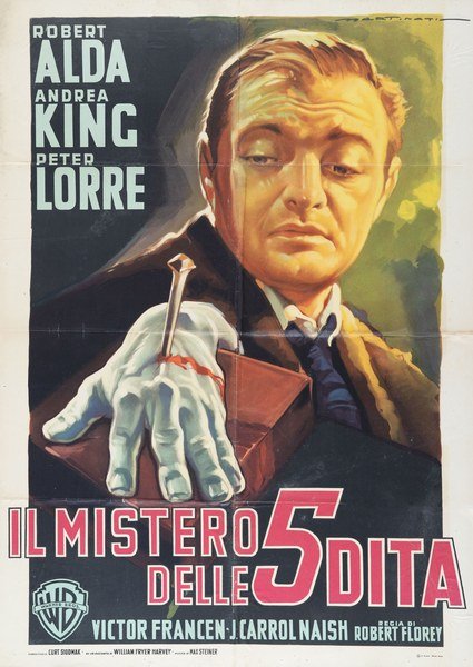 Il mistero delle 5 dita