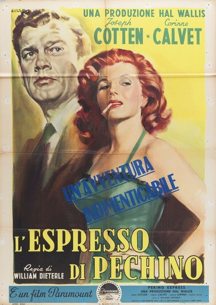 L'espresso di Pechino - Manifesto 1