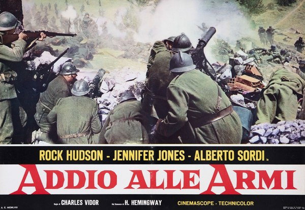 Lobby Card 21 for the film A Farewell to Arms (1957)