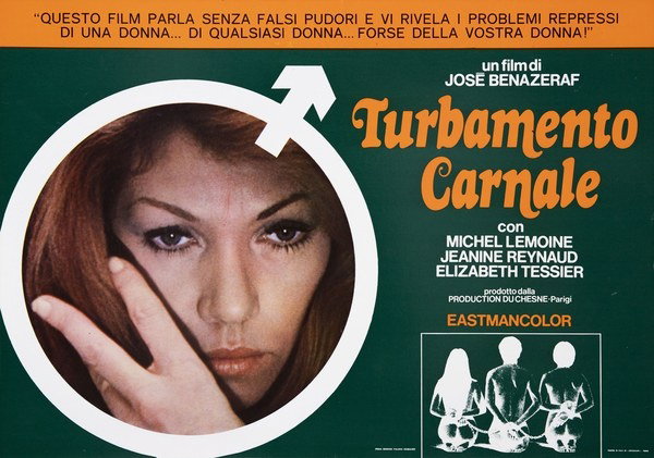 Fotobusta 2 per il film Turbamento carnale (1971)