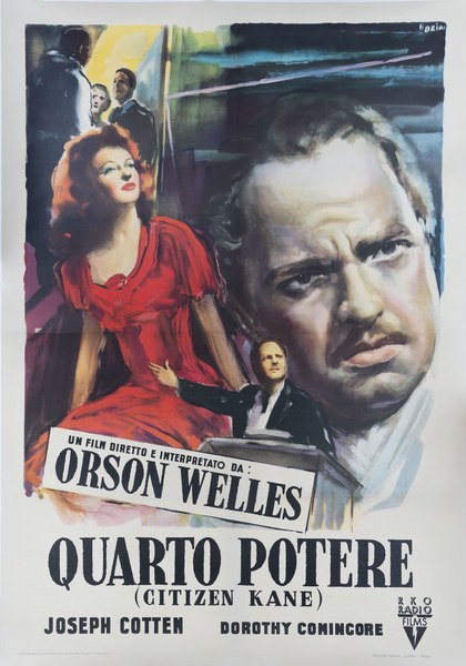 Quarto potere - Manifesto 3