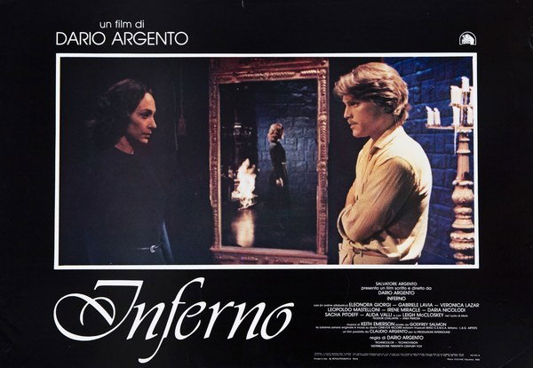 Fotobusta 3 per il film Inferno (1980)