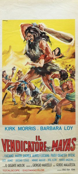 Maciste, Avenger of the Mayans