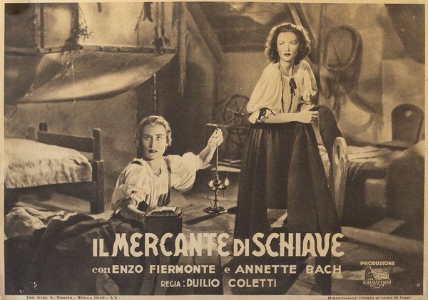 Mercante di schiave - Fotobusta 1