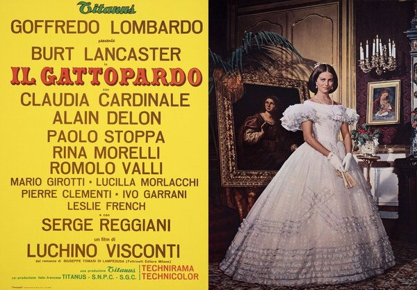Fotobusta 14 per il film Il gattopardo (1963)