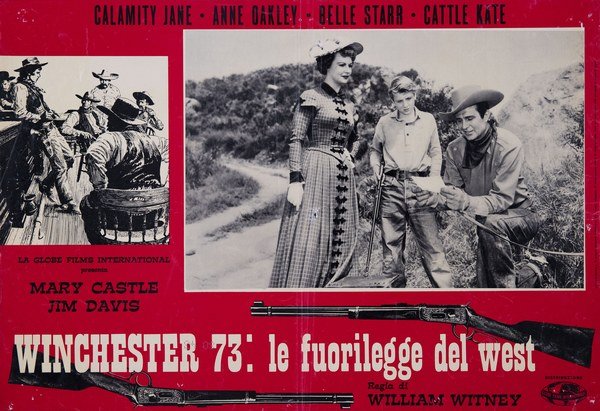 Winchester '73 - Le fuorilegge del West