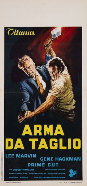 Arma da taglio - Locandina 1