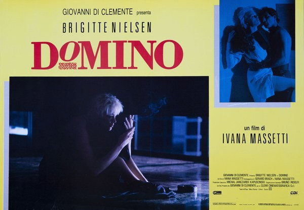 Domino - Lobby Card 1