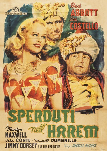 Sperduti nell'harem