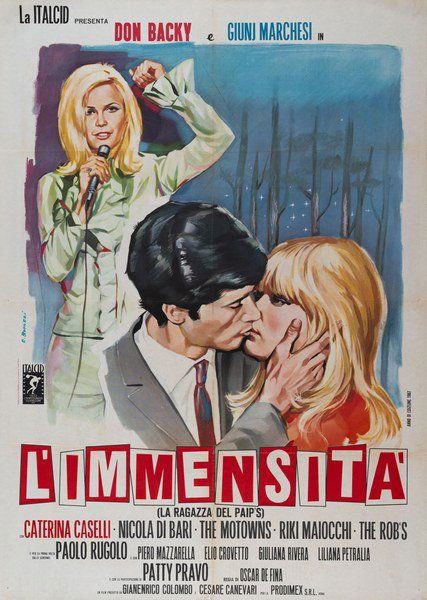 L'immensità (La ragazza del Paip's)