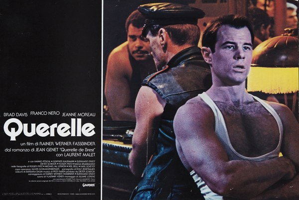 Fotobusta 3 per il film Querelle (1982)