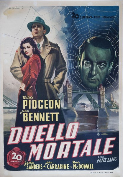 Duello mortale - Manifesto 1