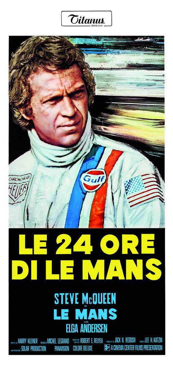Le Mans - Lobby Card 1