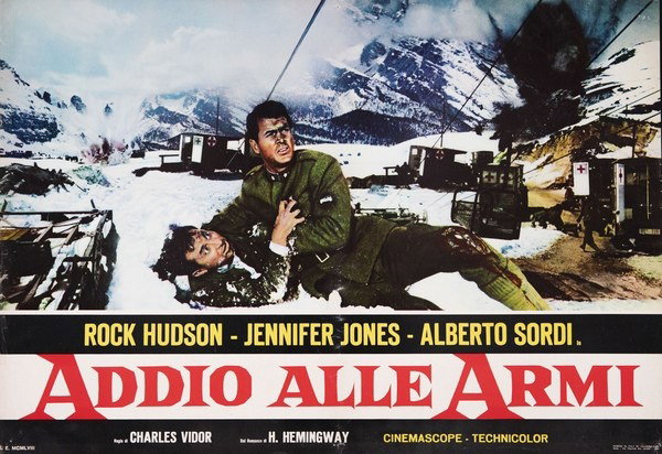 Lobby Card 18 for the film A Farewell to Arms (1957)