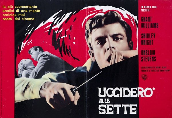 Fotobusta 9 per il film Ucciderò alle sette (1962)