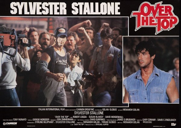 Lobby Card 6 for the film Over the Top (1986)