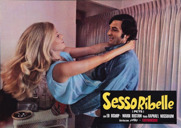 Lobby Card 6 for the film Pets (1973)