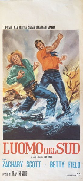 L'uomo del Sud - Lobby Card 1