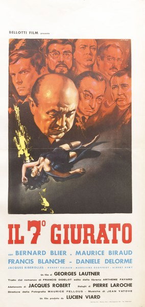 Il settimo giurato - Locandina 1