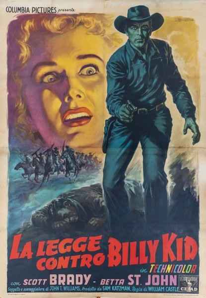 The Law vs. Billy the Kid