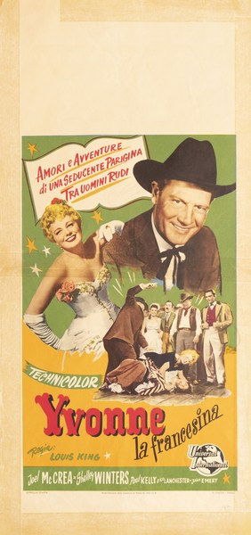 Yvonne la francesina - Locandina 1