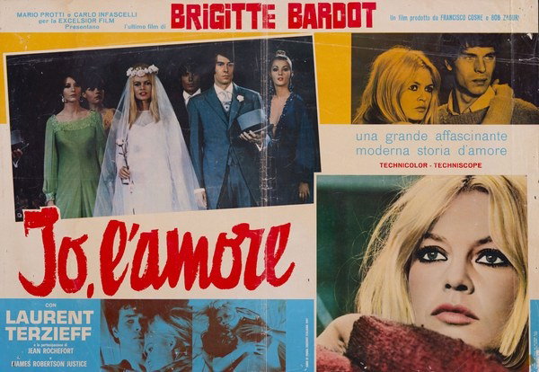 Fotobusta 2 per il film Io, l'amore (1967)