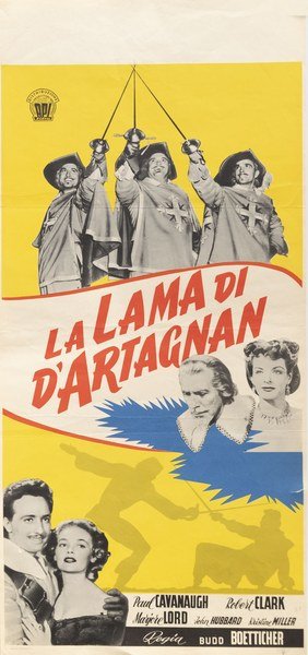 La lama di D'Artagnan