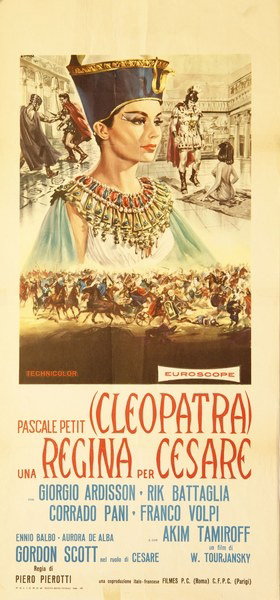 Una regina per Cesare - Locandina 1