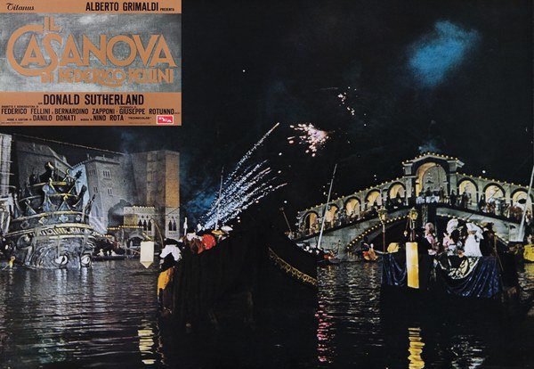Fellini's Casanova