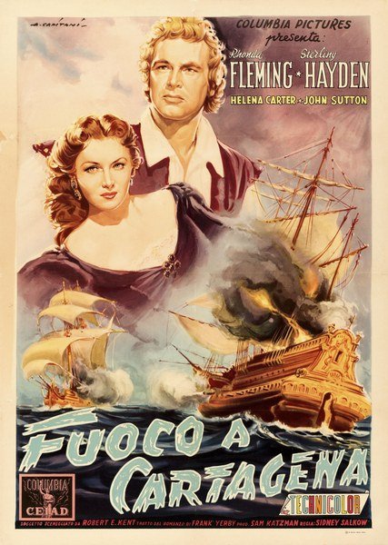 Fuoco a Cartagena