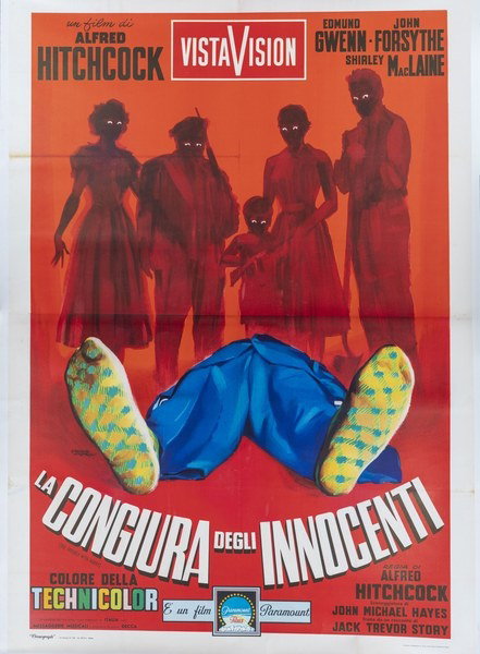 La congiura degli innocenti - Manifesto 3