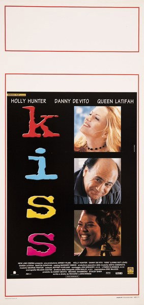 Locandina 1 per il film Kiss (1998), dipinto da Petrollo Massimo (Maxy)