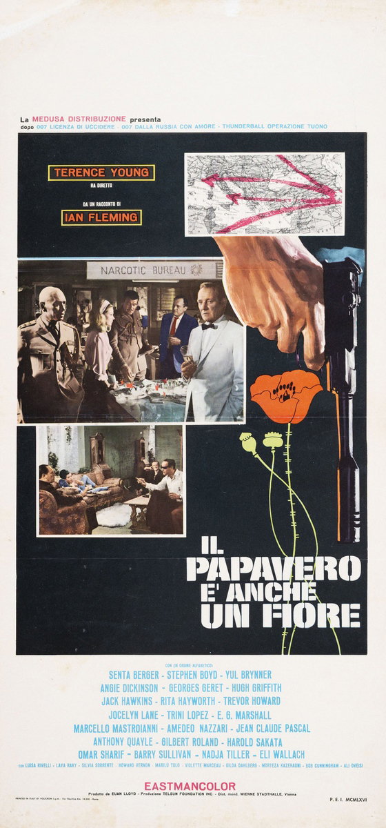 The Poppy Is Also a Flower - Lobby Card 1