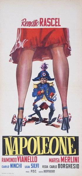 Locandina 2 for the film Napoleone (1951)