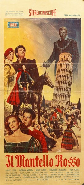 The Red Cloak - Lobby Card 1