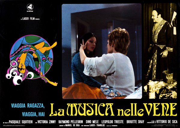 Viaggia, ragazza, viaggia, hai la musica nelle vene