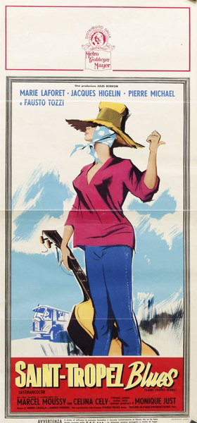 Saint-Tropez Blues - Lobby Card 1