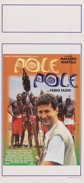 Locandina 1 per il film Pole pole (1996), dipinto da Petrollo Massimo (Maxy)