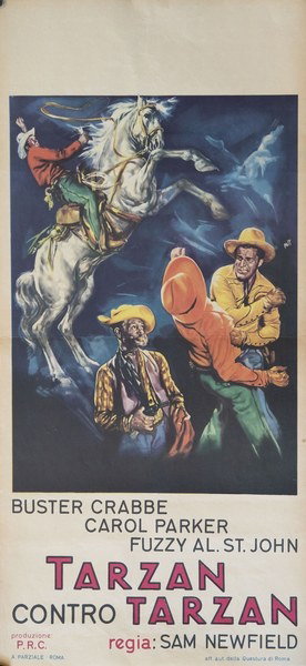 Tarzan contro Tarzan - Lobby Card 1