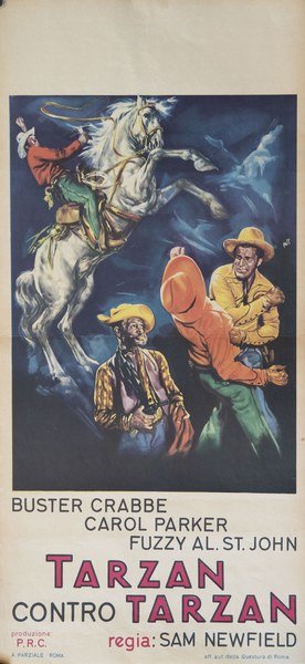 Tarzan contro Tarzan