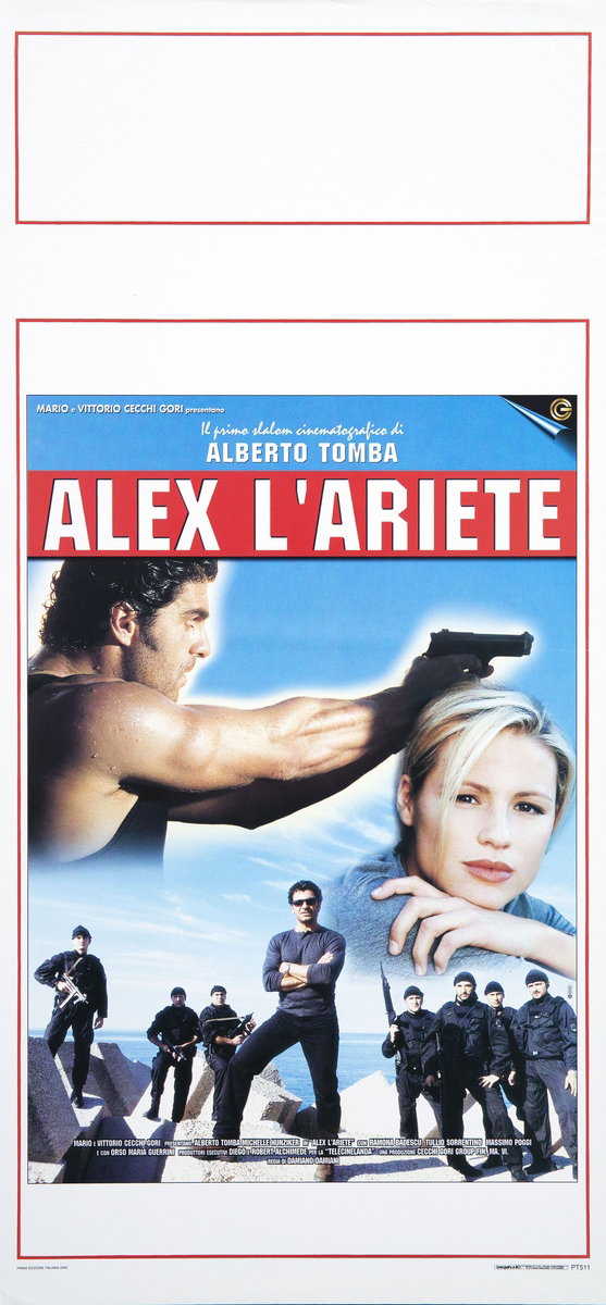 Alex l'ariete - Lobby Card 1