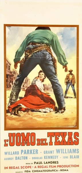 L'uomo del Texas - Locandina 1