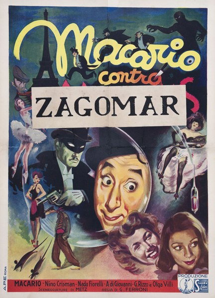 Macario contro Zagomar - Fotobusta 1
